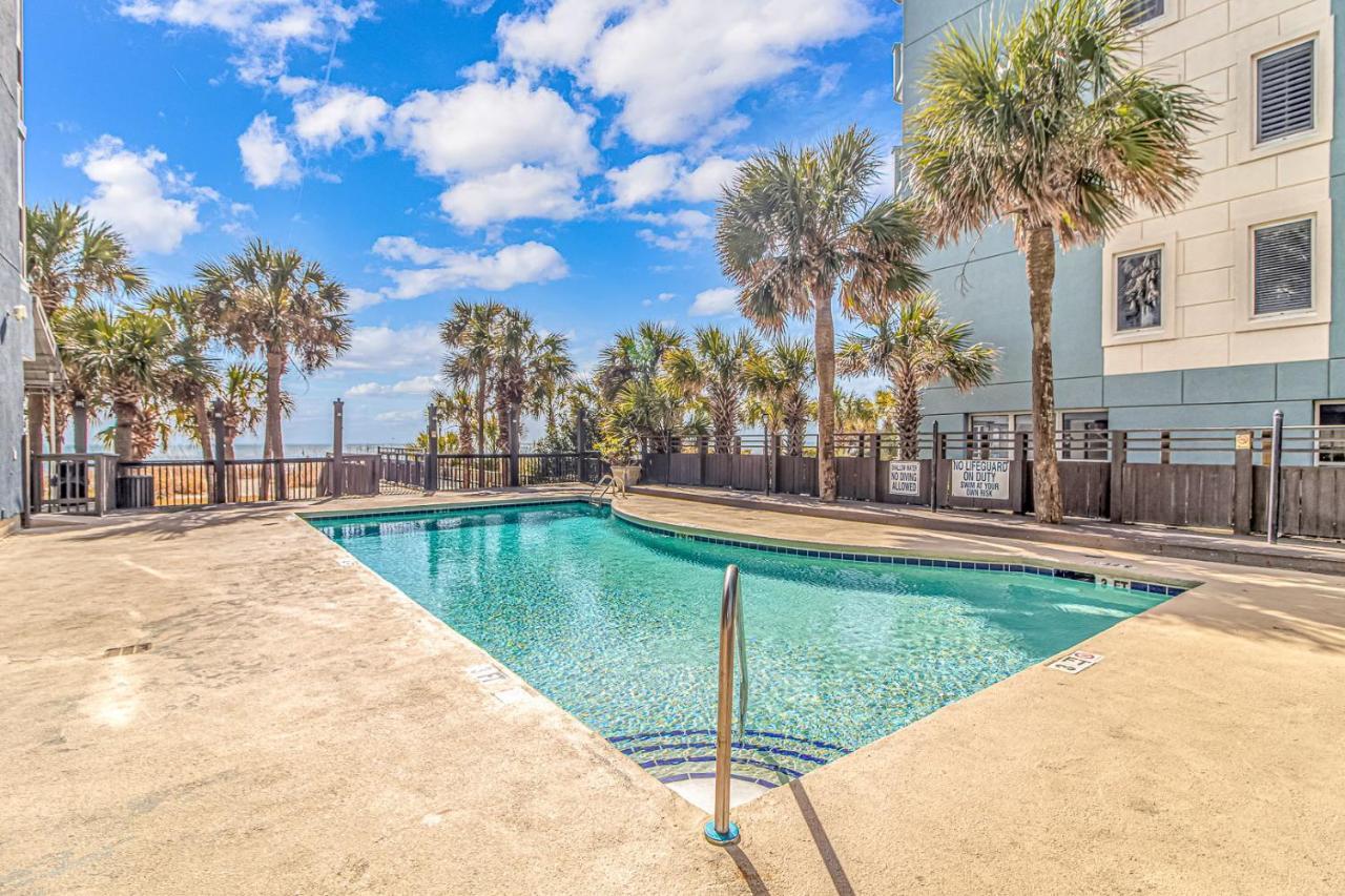 Ocean Front King Suite With Incredible Views! Sun N Sand Resort 706 Myrtle Beach Buitenkant foto