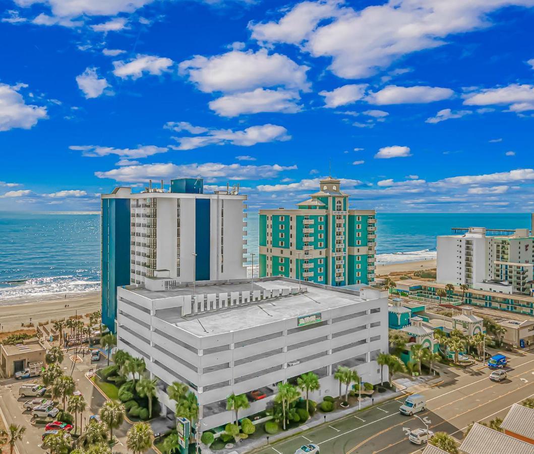 Ocean Front King Suite With Incredible Views! Sun N Sand Resort 706 Myrtle Beach Buitenkant foto