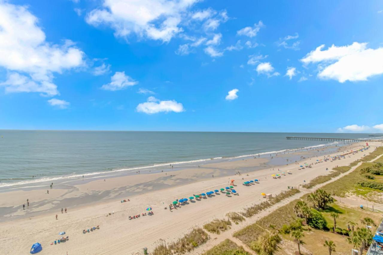 Ocean Front King Suite With Incredible Views! Sun N Sand Resort 706 Myrtle Beach Buitenkant foto