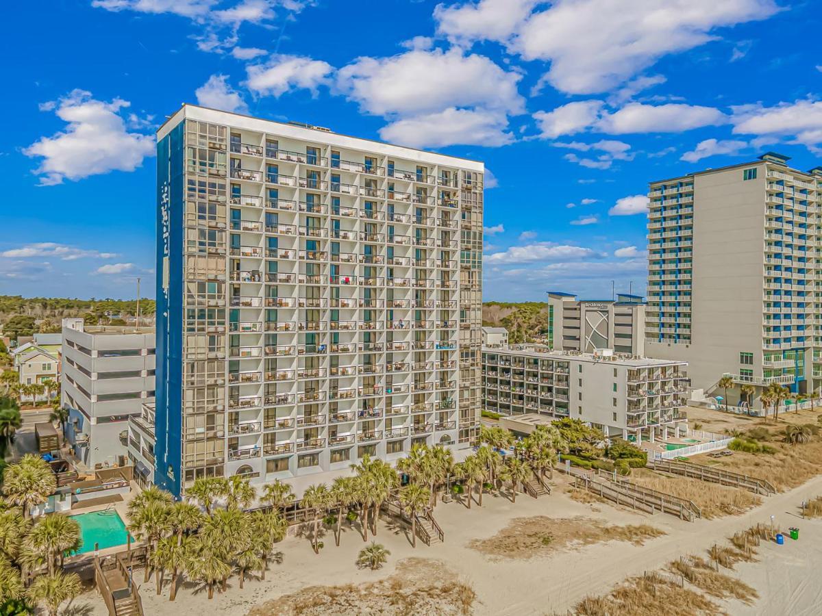 Ocean Front King Suite With Incredible Views! Sun N Sand Resort 706 Myrtle Beach Buitenkant foto