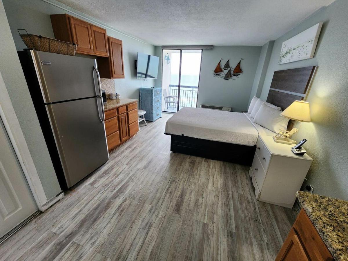Ocean Front King Suite With Incredible Views! Sun N Sand Resort 706 Myrtle Beach Buitenkant foto