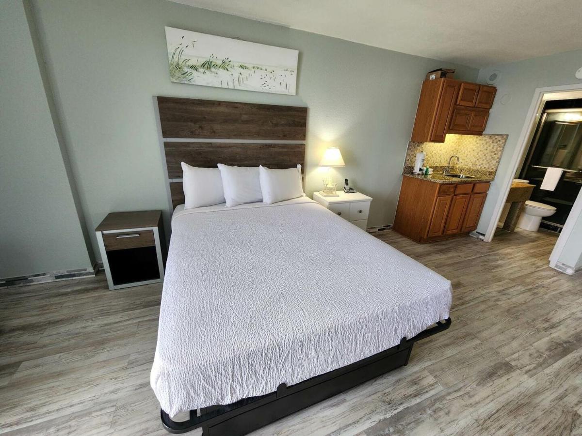 Ocean Front King Suite With Incredible Views! Sun N Sand Resort 706 Myrtle Beach Buitenkant foto