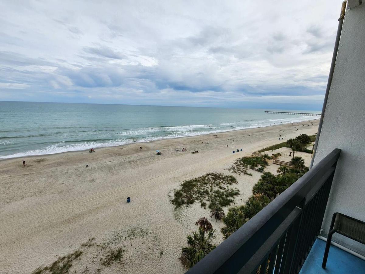 Ocean Front King Suite With Incredible Views! Sun N Sand Resort 706 Myrtle Beach Buitenkant foto